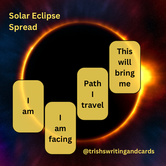 Eclipse tarot spread!