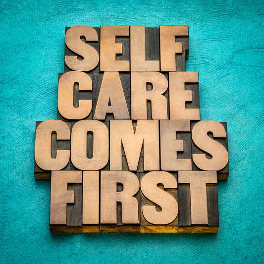 When letting go is self-care...