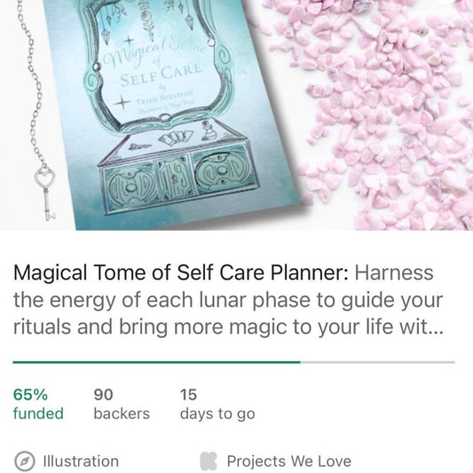 Channelling Kickstarter nerves into creativity
