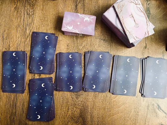 New decks teaching me about my own practices...