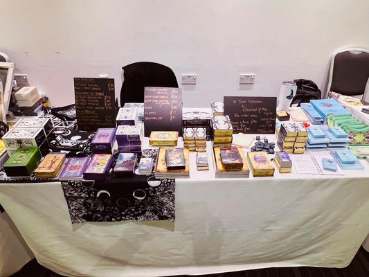 U.K. Tarot Conference run down