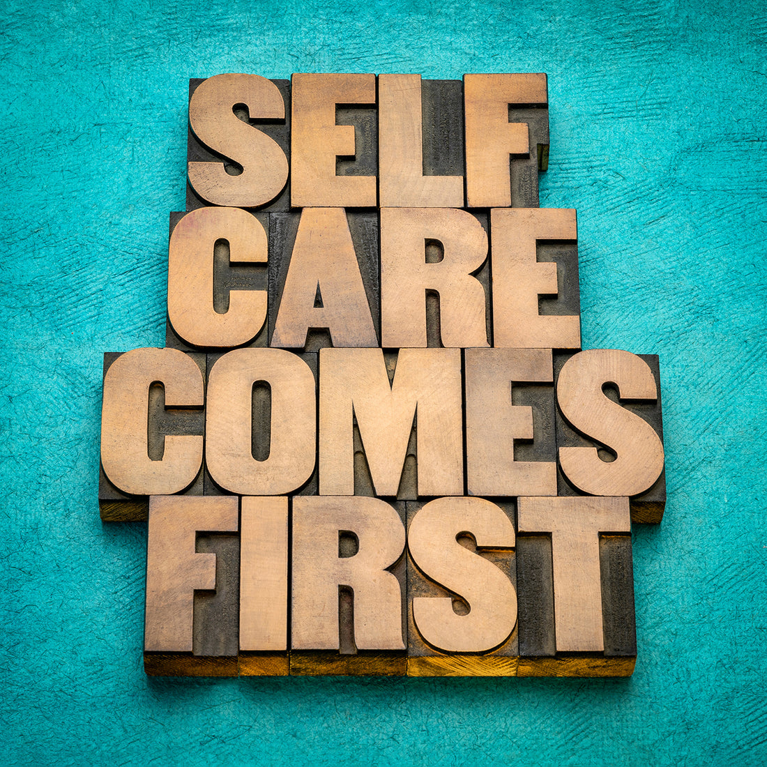 When letting go is self-care...