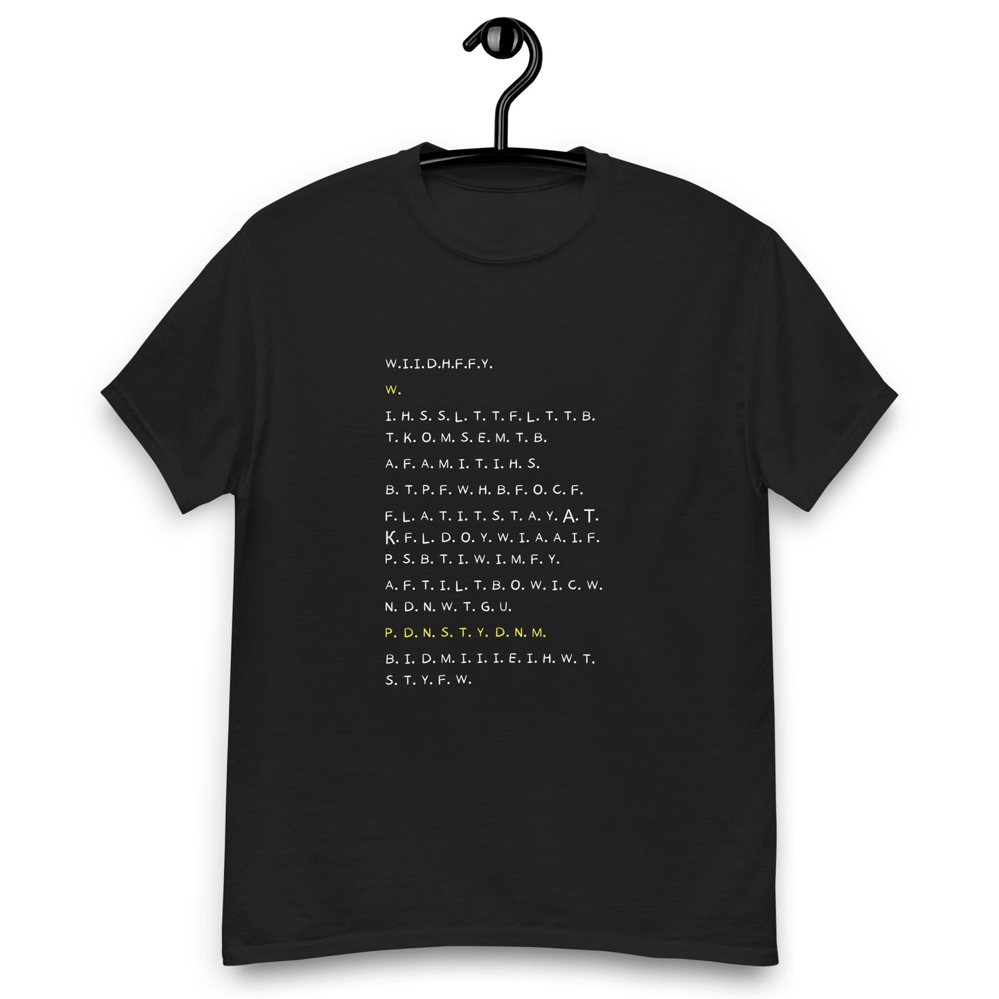 Unisex classic tee mystery Bridgerton reference...fans will get it!