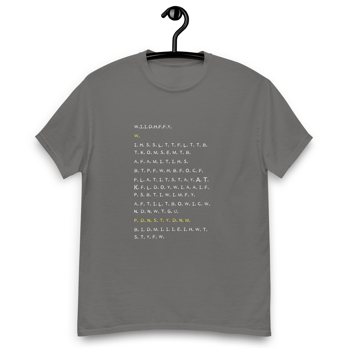 Unisex classic tee mystery Bridgerton reference...fans will get it!