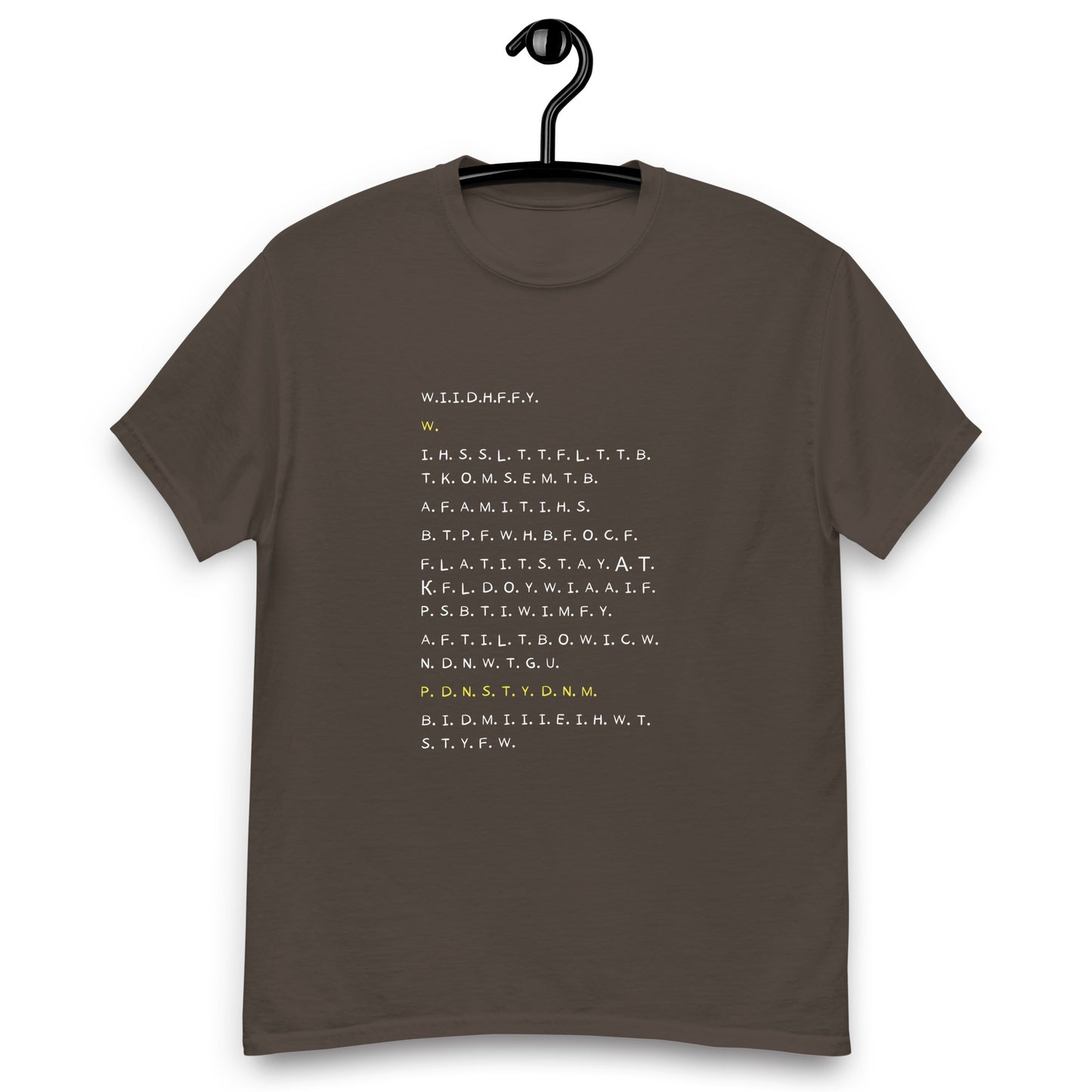 Unisex classic tee mystery Bridgerton reference...fans will get it!