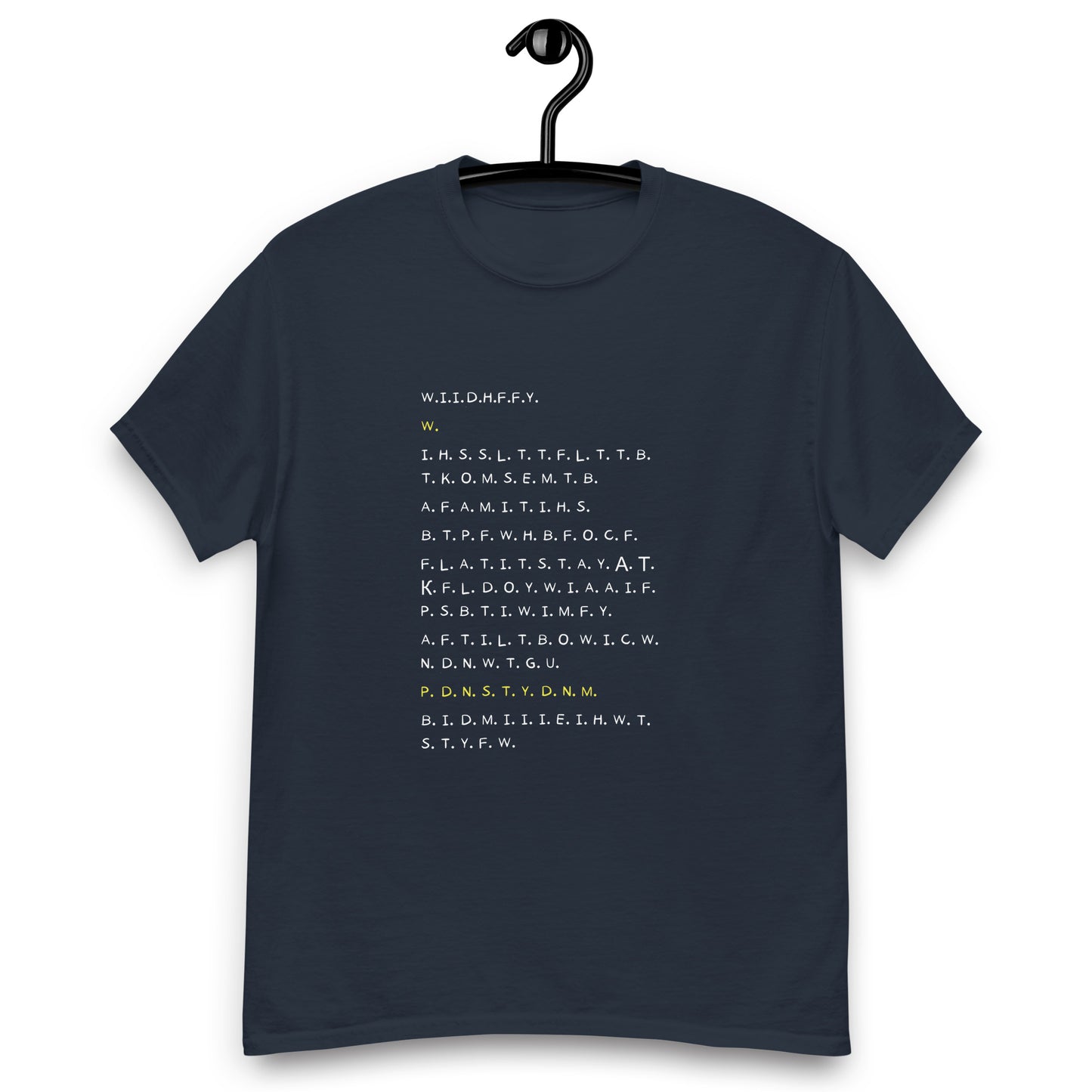 Unisex classic tee mystery Bridgerton reference...fans will get it!