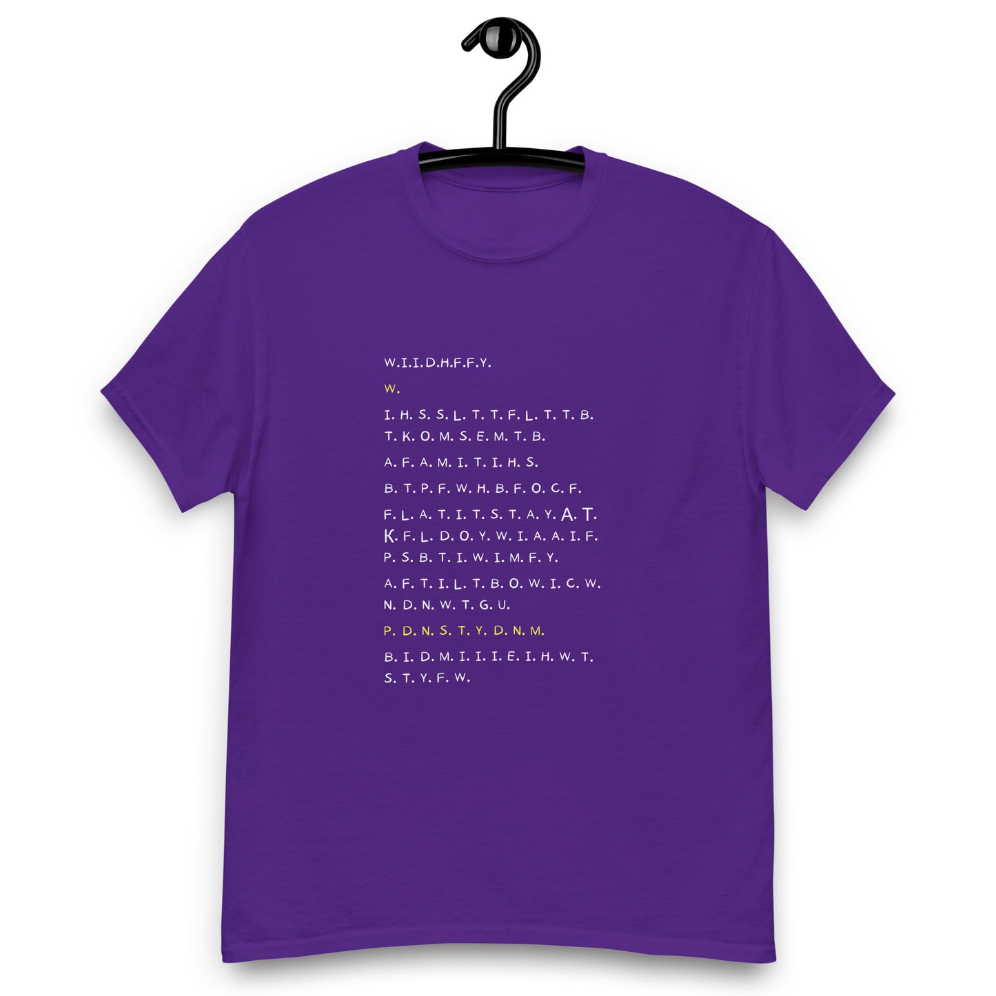 Unisex classic tee mystery Bridgerton reference...fans will get it!